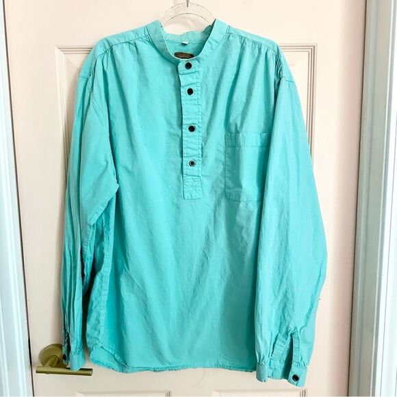 $5 SALE Green true west wahoo maker vintage top - Picture 1 of 5